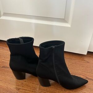 Elegant Black Ankle Boots